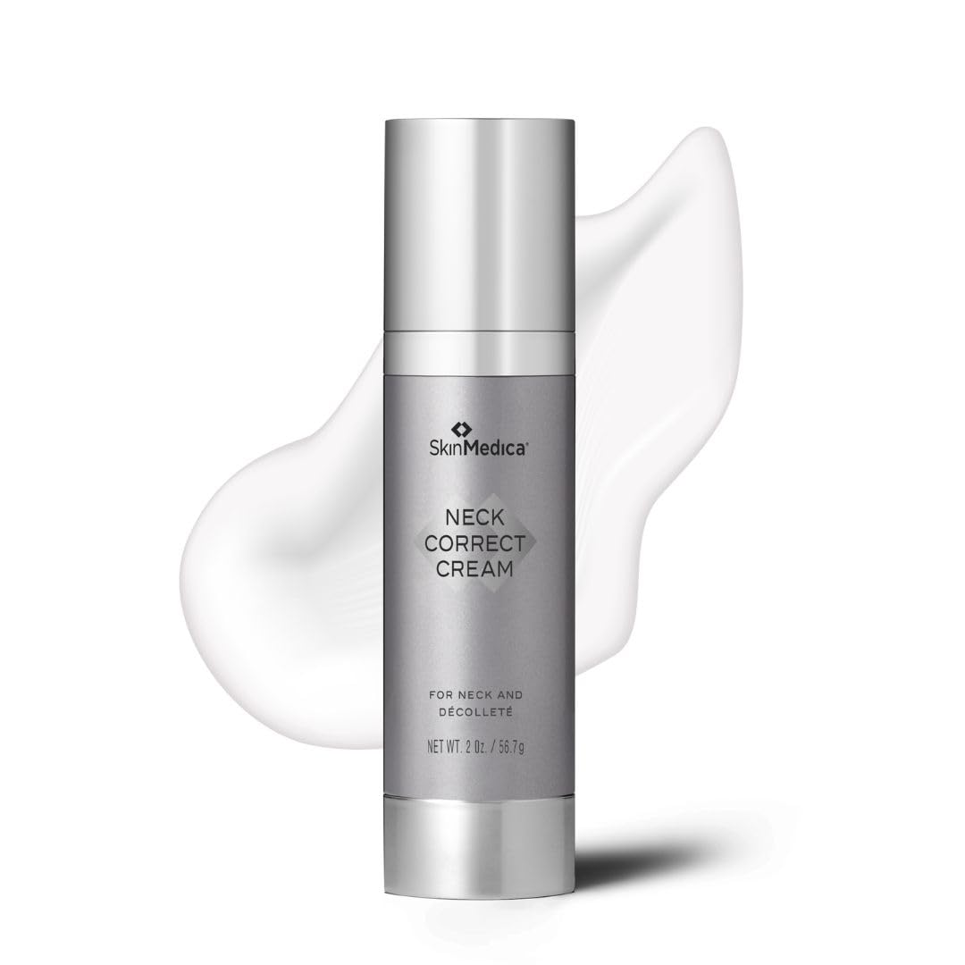 Photo 1 of SkinMedica Neck Correct Cream - Your Ultimate Age-Defying Wrinkle Cream for Face & Neck to Visibly Tighten and Lift Sagging Skin, 2 Oz