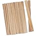 Wooden Paint Stir Sticks, [14] inch, 100 Pack, Perfect for Mixing Liquids. DIY Craft Sticks, Home Improvement, Natural Smooth Wood
