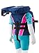 O'Neill USCG nylon infant life vest (up to 30 lbs) Navy/pink/navy