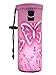 icolor 750ml Water Bottle Carrier Bag Holder w/Shoulder Strap,24oz Neoprene Wide Mouth Water Bottle Pouch Cover for Stainless Steel Glass Plastic Bottles Diameter 3.14