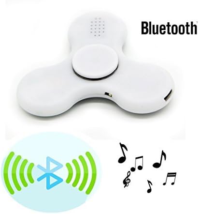 Sodope Fidget Hands Fidget Spinner Toy Music Connecting Phone Devices Durable Bearing for Killing Time Relieves Anxiety ADHD Stress Reducer