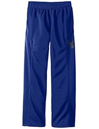 Under Armour pantalón largo de niño de vellón Storm con logotipo Armor grande