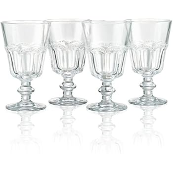 antique auto drinking glasses