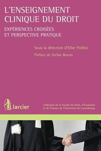 L' enseignement clinique du droit