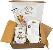 La Tea Dah All Natural Premium Tea Subscription Box, Experience Hand Crafted Extraordinary Flavors, Pyramid Te