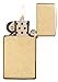 Zippo Brass Pocket Lighters