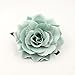 Fake flowers heads Big Silk Blooming Roses Artificial Flower Head For Wedding Decoration DIY party festival Home Decor Wreath Gift Scrapbooking Craft Flower 8pcs/lot 10cm (burgundy)