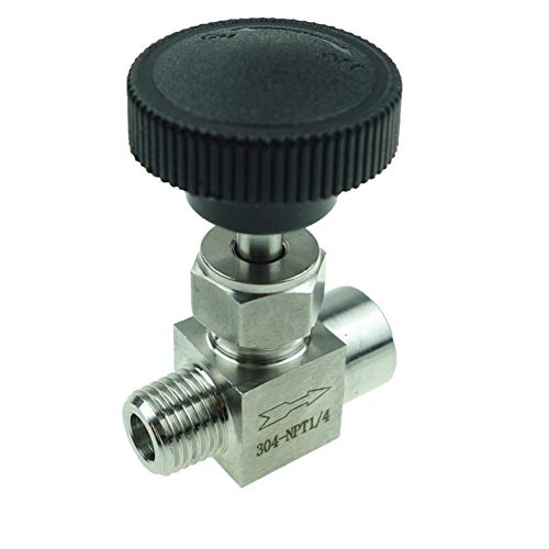 DOLUNTO Needle Valve 1000 PSI Instrument Needle