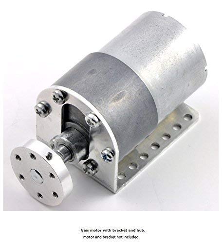 2 Pololu+Universal+Aluminum+MOUNTING+Shaft