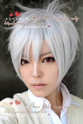 Amazon 今大人気の Axis Powers ヘタリア プロイセン 耐熱新素材 Cos Wig コスチュム コスプレウィッグ コスプレ 仮装 通販