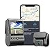 VIOFO A129 Dual with CPL Filter (Anti-Glare) Comprehensive Bundle | 2 Channel 1080P Dash Camera for Cars | Front and Rear | WiFi GPS Mount | 3-Wire Hardwire Kit, Installation Kit and CPL Filter
