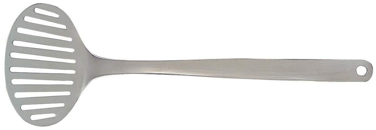 柳宗理 Sori Yanagi シンプルかつ使いやすさ考えデザインされたキッチンツール 燕三条 ステンレス製 ターナー フライ返し 食器洗浄機使用可能 つや消し仕上げ商品画像