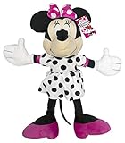 Jay Franco Disney Minnie Dots are New Black Plush Pillow Buddy, C Mouse