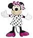 Jay Franco Disney Dots are The New Black Plush Pillow Buddy, (Official Product), C. Minnie Mouse