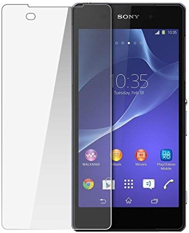 GoRogue 2.5D Curved Anti Explosion 9H Premium Tempered Glass Screen Protector for Sony Xperia Z2