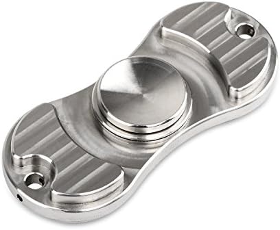 Aroek 2017 Fidget Spinner Toy, High Speed Up to 5 Minutes Spins, EDC Hand Spinner for ADHD, Killing Time, Stress and Anxiety Relief, Hybrid Ceramic Bearing, Stailness Steel