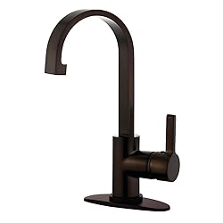 Kingston Brass LS8215CTL Continental Single-Handle
