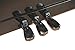 3pcs /set Piano Pedal Covers Pedal Protection Case