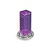 Azar Displays 700220-PUR Purple Pegboard Interlocking Counter Unit 4