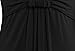 Ninedaily Women Short Sleeves Summer Tunic Flattering V Neck Draped Tops