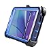 Galaxy Note 5 Case Defender,Harsel Belt-Clip Armor Shock Absorbing Heavy Duty Impact Resistant Full-Body Protective Cover Case w/Clear Screen Protector & Holster for Samsung Galaxy Note 5 (Navy)