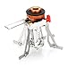 AOTU Portable Camping Stoves Backpacking Stove with Piezo Ignition ，Stable Support Wind-Resistance Camp Stove for Outdoor Camping Hiking Cookingthumb 3