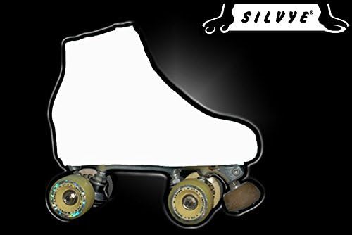 BOOT COVERS FOR ARTISTIC SKATE (WHITE, SIZE S)