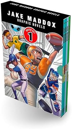 maxbonejoker A Taste for Victory (Jake Maddox Graphic Novels): Maddox, Jake
