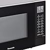 Panasonic-PA0056-NN-CT56JBBPQ-Slimline-Combination-Microwave-Oven-Black-1810-Steel Panasonic PA0056 NN-CT56JBBPQ Slimline Combination Microwave Oven, Black, 18/10 Steel, 1300 W, 27 liters