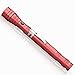 Telescopic Flex-Head LED Flashlight with Extendable Head - Magnetic Pick up Tool (Red)