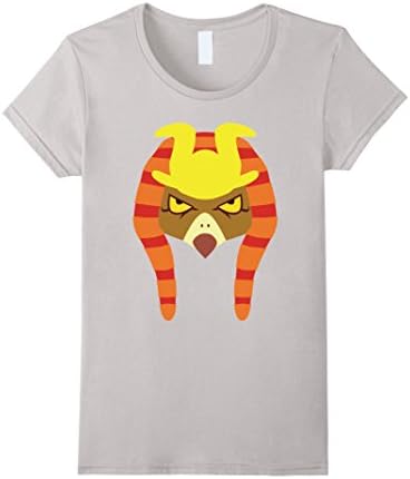 Women's Smite-Ra, Sun God Gaming T Shirt Large Silver
