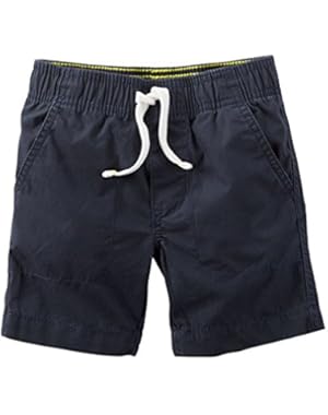 Baby Boys' Plaid Poplin Shorts- 24 Months