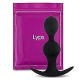Anal Plug Butt Plug - Anal Pleasure - Silicone Anal trainer, Anal Stimulation and Self Pleasure masturbation for men,for women, Lyps Ajax