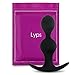 Anal Plug Butt Plug - Anal Pleasure - Silicone Anal trainer, Anal Stimulation and Self Pleasure masturbation for men,for women, Lyps Ajax