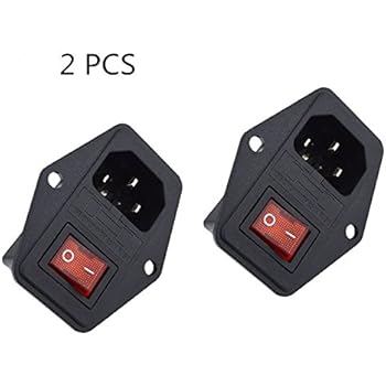 Amazon.com: Parts Express IEC Power Jack Chassis Mount: Home Audio