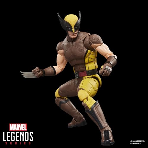 Marvel Figura de Acción Legends Series Wolverine (Brown Suit)