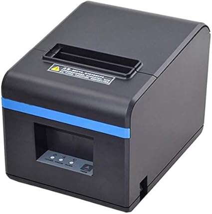 Impresora Térmica De Etiquetas, Código De Barras Label Maker Térmica De Alta Velocidad De Impresión De La Máquina, Anchura Ajustable De 80 Mm Auto-Cut Impresora De Recibos Térmica: Amazon.es: Oficina y papelería