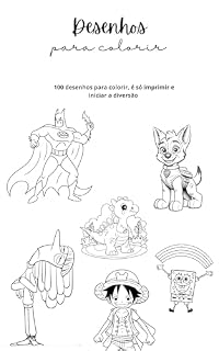 Livro Livro para colorir: 100 desenhos colorir