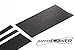 Gaffers Tape 2 Inch | Black | USA Made Quality | Leaves No residue | 12 Mils Thick | 2 Inch x 55 Yards | by Gaffer Power