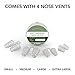 Calily Health Anti-Snoring Nose Vents – Natural and Immediate Snore Relief – Pack of 4 Sizes/Stop Snoring Aid Solution - Natural, Simple and Fast