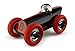 Playforever Buck Midi Black/Red with Chrome Helmet