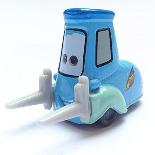 Pixar Cars Basic Characters Lightning McQueen The King Chick Hicks Diecast Toy Car 1:55 Loose Kids Toys Vehicle