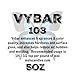 Vybar 103 5oz Bag of Candle Additive - Helps Hold More Fragrance