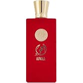 Nusuk Ajwaa Concentrated Eau De Parfum for Women Long Lasting Perfume with Pear, Rhubarb, Black Currant, Tuberose, Rose, Sandalwood &amp; Hazelnut Elegant Floral Fruity Fragrance 100ml