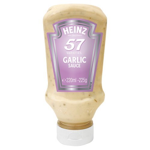 Amazon Heinz Garlic Sauce (225g) ハインツのガーリックソース（ 225グラム） ハインツ 料理の素 通販