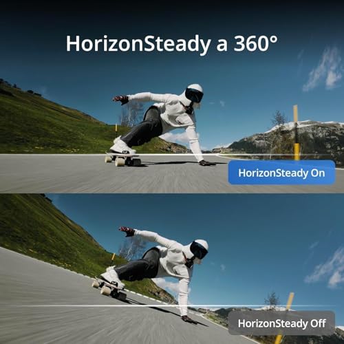 Osmo Action 4 Combo Essenziale - Action cam impermeabile 4K/120fps con sensore 1/1.3”, macchina fotografica subacquea,incredibili immagini con scarsa illuminazione,prestazioni cromatiche a 10 bit