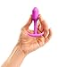 b-Vibe Snug Plug 1, Weighted Silicone Butt Plug, Beginner Anal Plugs - Sex Toys for Adults, 55g (Fuchsia)
