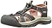 KEEN Women's Venice H2 Closed Toe Water Sandals, Raven/Rose Dawn, 8 M US