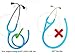 (Stethoscope Binaural) Replacement Tube by Reliance Medical fits Littmann® Classic II PEDIATRIC, Classic II SE, Select, Master Classic II, and Infant Stethoscope - LIGHT BLUE TUBING