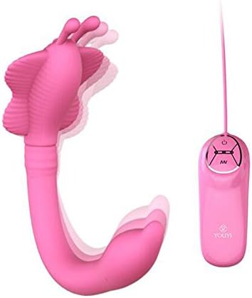 KARSDA Vibrating Exercise Balls YOUYI 180 Degree Rotating Waterproof Silicone Electronic Massager with 7 Powerful Vibration Modes for Women